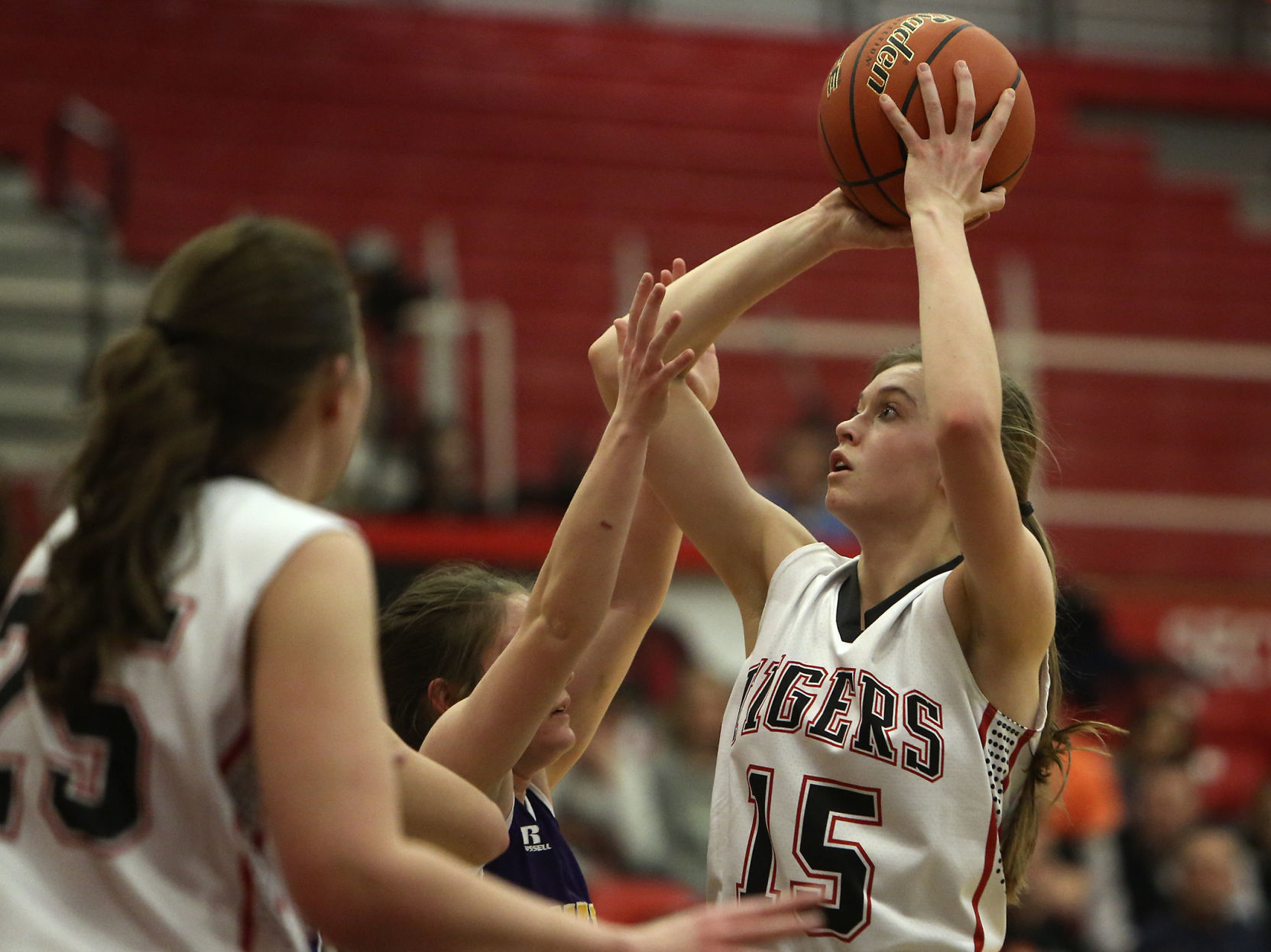 Little Snake River vs Encampment Girls 1A